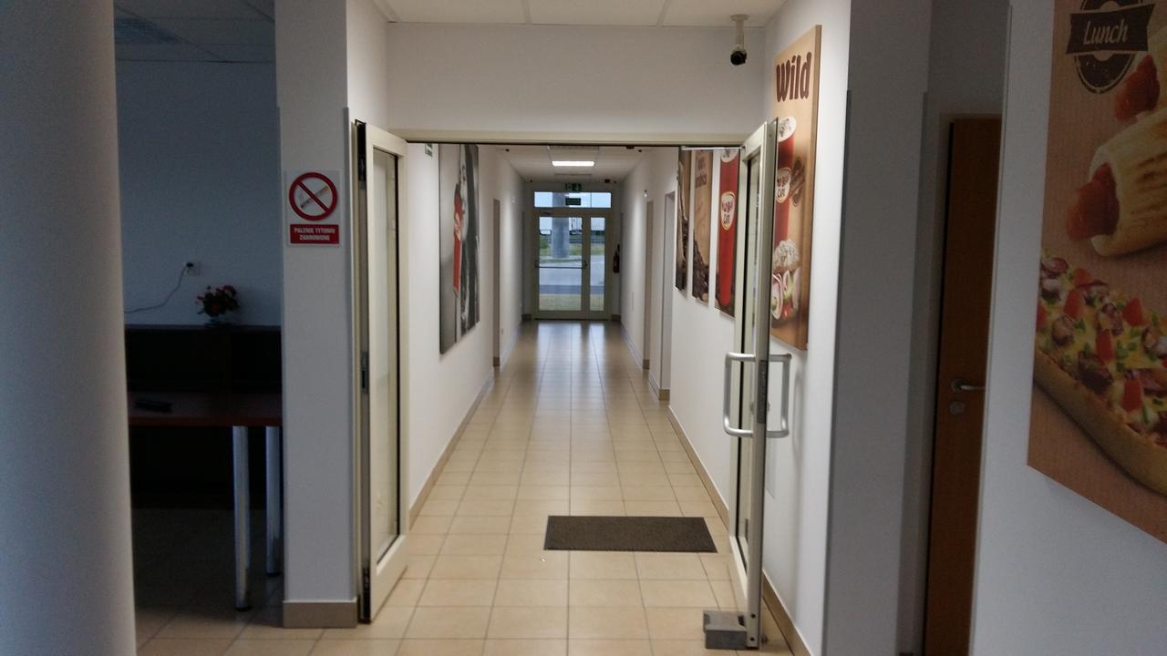 Motel Stare Brynki Przy Stacji Bp Trojka Chlebowo Ngoại thất bức ảnh
